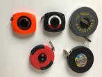 landmeters 3 x 20 mt - 1 x 30 mt - 1 x 10 mt, Ophalen of Verzenden, Gebruikt, Afstand