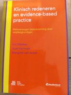 José Harmsen - Klinisch redeneren en evidence-based practice, Ophalen of Verzenden, Zo goed als nieuw, José Harmsen; Margriet van Iersel; Jos Dobber