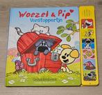 WOEZEL EN PIP GELUIDENBOEK te koop, Ophalen of Verzenden, Zo goed als nieuw, 2 tot 3 jaar, Uitklap-, Voel- of Ontdekboek