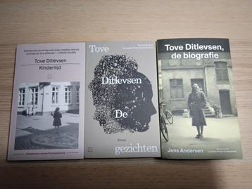 Tove Ditlevsen Kindertijd De gezichten De biografie  beschikbaar voor biedingen