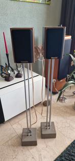 Tannoy Mercury MR Cherry, Audio, Tv en Foto, Luidsprekers, Gebruikt, 60 tot 120 watt, Front, Rear of Stereo speakers, Ophalen