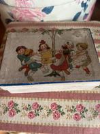 Oud brocante kartonnen doosje, Antiek en Kunst, Ophalen of Verzenden