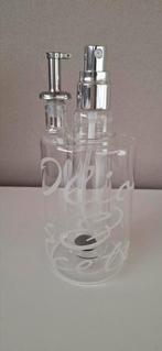 Rivièra Maison olijfolie & balsamico fles, Ophalen of Verzenden, Zo goed als nieuw