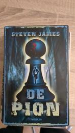 De Pion - Steven James Thriller, Ophalen of Verzenden, Gelezen, Steven James, Nederland