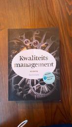 Kwaliteitsmanagement, 4e editie met MyLab NL togangscode, Ron Emmerik, Ophalen of Verzenden, Zo goed als nieuw, Nederlands