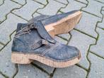 POW Krijgsgevangenen schoenen, Verzamelen, Militaria | Tweede Wereldoorlog, Duitsland, Ophalen of Verzenden, Landmacht, Kleding of Schoenen