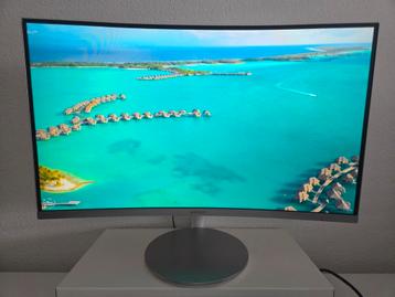 Samsung Curved Monitor 27 inch beschikbaar voor biedingen