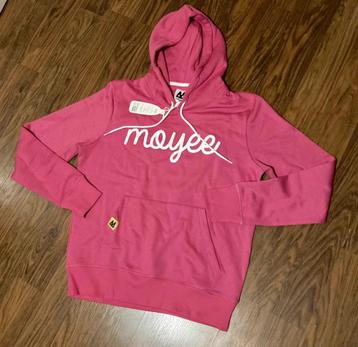 Moyee Coffee pink hoodie Large recycled new ds beschikbaar voor biedingen