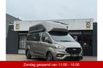 Ford nugget plus westfalia verhoogd dak navigatie climate ct, Caravans en Kamperen, Buscamper of Camperbus, Bedrijf, Ford, 5 tot 6 meter