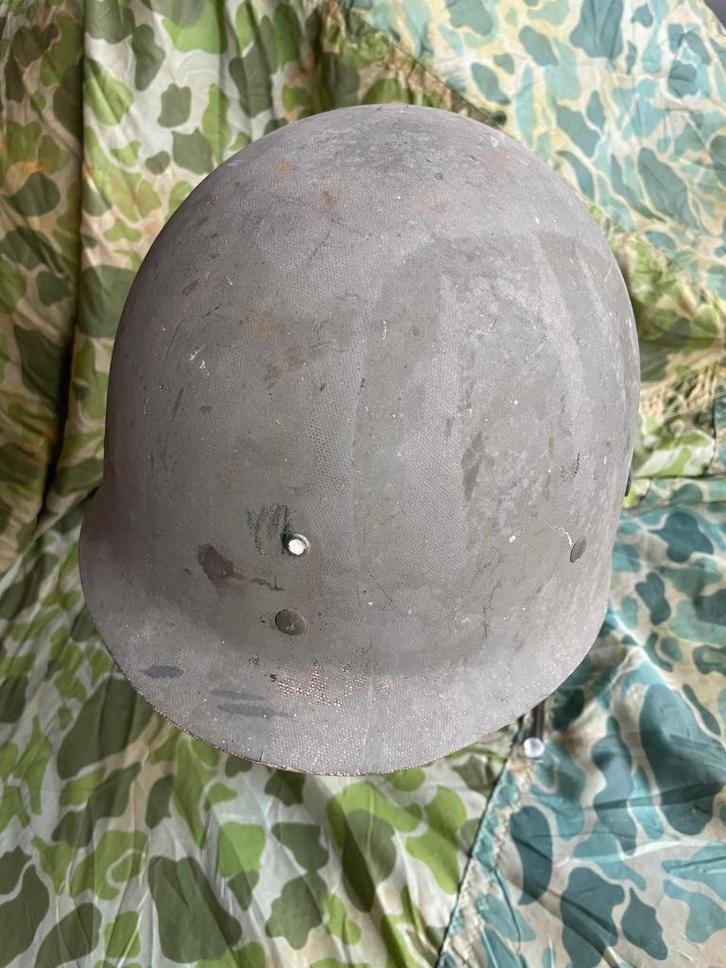 Originele M1 liner – Westinghouse – WO2, Verzamelen, Militaria | Tweede Wereldoorlog, Landmacht, Helm of Baret, Amerika, Ophalen of Verzenden