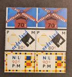 Nederland NVPH 1601 - 1603 geschakeld (pf), Postzegels en Munten, Postzegels | Nederland, Verzenden, Na 1940, Postfris