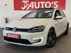 Volkswagen Golf 1.4 TSI GTE NAVIGATIE/CAMERA, PANORAMA, ECC, Stof, Gebruikt, 4 cilinders, Wit