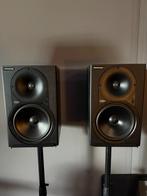 Mackie HR824 actieve studio monitors, Audio, Tv en Foto, Luidsprekers, Gebruikt, 120 watt of meer, Front, Rear of Stereo speakers