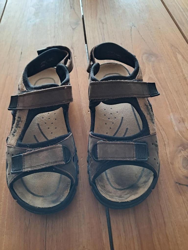 Rieker Bruine Sandalen voor heren maat 42, Bruin, Rieker, Gedragen, Ophalen