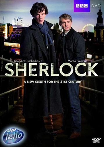 Sherlock, Seizoen 1 (2010 Benedict Cumberbatch) UK nNLO beschikbaar voor biedingen