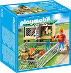 Playmobil konijnenhok 6140, Kinderen en Baby's, Speelgoed | Playmobil, Ophalen of Verzenden, Gebruikt, Complete set