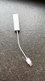 Apple USB naar ethernet adapter (A1277), Computers en Software, Pc- en Netwerkkabels, Ophalen of Verzenden, Gebruikt