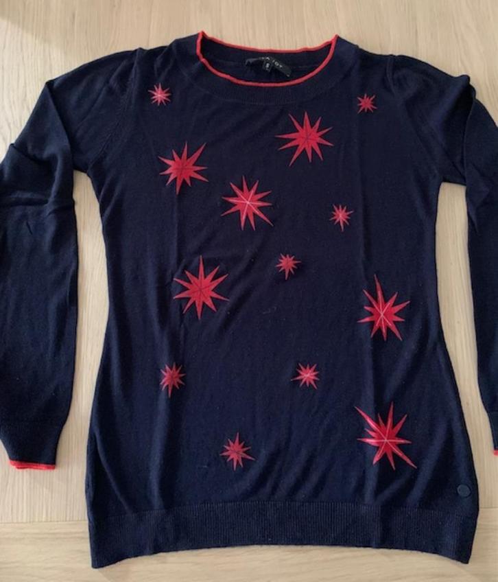 Trui van Vila Joy maat Smal zgan (R146), Kleding | Dames, Truien en Vesten, Zo goed als nieuw, Maat 36 (S), Blauw, Ophalen of Verzenden