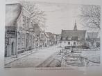 schilderij van Nieuwkoop-, Antiek en Kunst, Ophalen of Verzenden