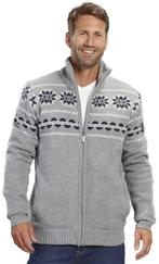 Rivercreek Noors Vest Grijs, Gebreid Vest Teddyvoering, Outdoorsportshop, Rivercreek, Nieuw, Overige maten