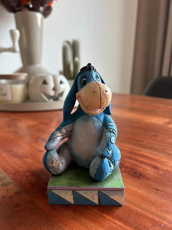 Disney traditions jim shore eeyore (oud beeld), Verzamelen, Beelden en Beeldjes, Zo goed als nieuw, Ophalen of Verzenden