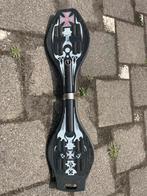 Waveboard, zwart, Sport en Fitness, Skateboarden, Ophalen, Zo goed als nieuw, Waveboard