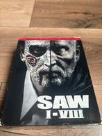Saw Definitive blu ray Collection, Cd's en Dvd's, Blu-ray, Ophalen of Verzenden, Zo goed als nieuw, Horror