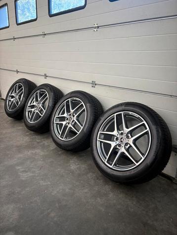 Mercedes GLC 19 inch winterset | Nieuwstaat | Conti 7 mm! beschikbaar voor biedingen