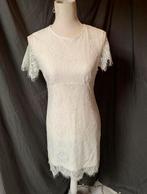 Cocktailjurk galajurk feestjurk, Maat 38/40 (M), Wit, Nieuw, Cocktailjurk