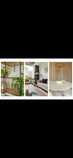 Stijlvolle nieuwe Woonkamer eetkamer Inrichting, Huis en Inrichting, Complete inboedels, Ophalen