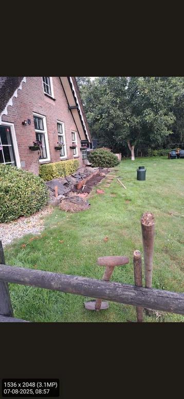 Vrijwillige Tuinman/Vrouw gezocht in Beilen! beschikbaar voor biedingen