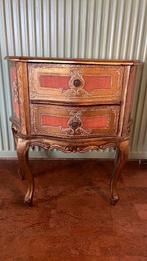 Midcentury Florentijns nachtkastje vintage, Ophalen