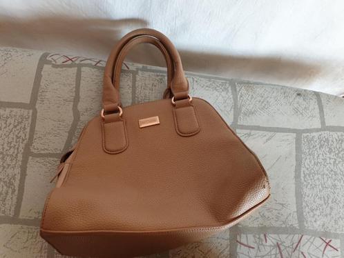 Mooie lichtbruine handtas merk Bulaggi, Sieraden, Tassen en Uiterlijk, Tassen | Damestassen, Zo goed als nieuw, Handtas, Bruin
