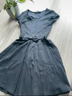 Leuk Zara jurkje met strik - Maat S, Blauw, Ophalen of Verzenden, Knielengte, Maat 36 (S)