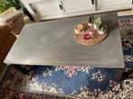 Betonnen Salontafel Industrieel, Huis en Inrichting, Tafels | Salontafels, Ophalen, Gebruikt, 100 tot 150 cm, Minder dan 50 cm