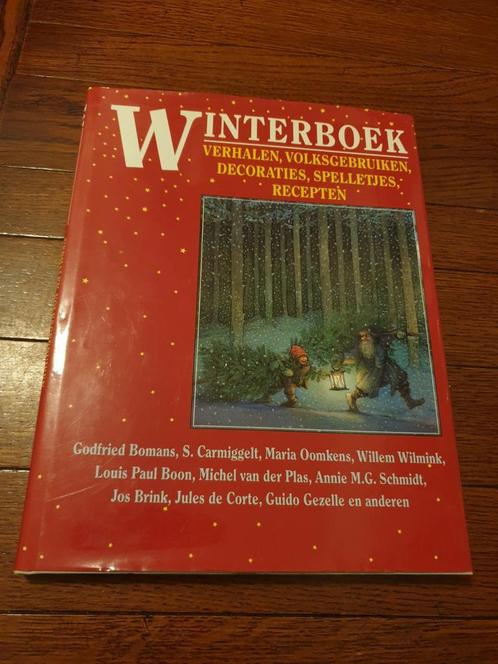 Het winterboek, Boeken, Hobby en Vrije tijd, Zo goed als nieuw, Breien en Haken, Ophalen of Verzenden