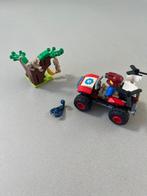 Lego Wildlife Rescue ATV, Ophalen of Verzenden, Zo goed als nieuw, Complete set, Lego