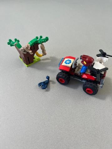 Lego Wildlife Rescue ATV beschikbaar voor biedingen