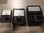 Micronta vintage multimeters, Doe-het-zelf en Verbouw, Meetapparatuur, Ophalen of Verzenden, Zo goed als nieuw, Multimeter