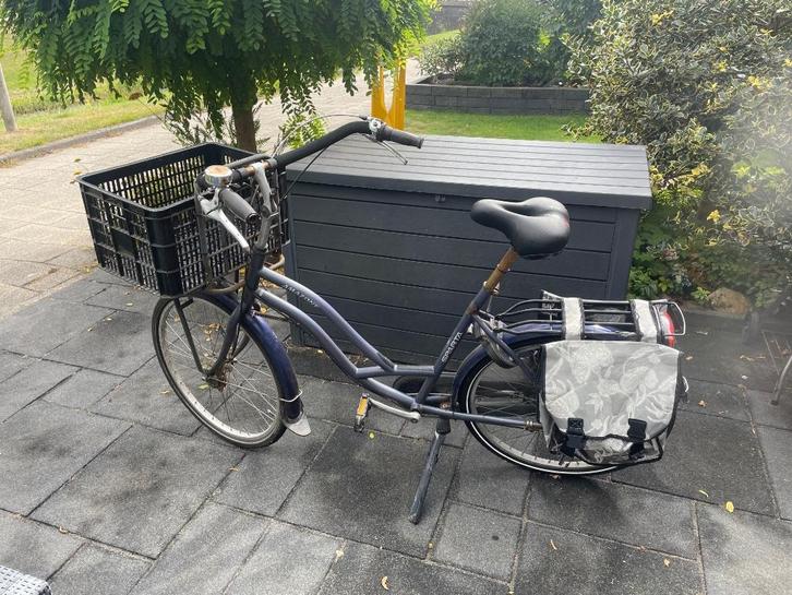 Te  koop moeder fiets, Fietsen en Brommers, Fietsen | Dames | Moederfietsen, Gebruikt, Sparta, 56 cm of meer, 0 zitjes, Versnellingen