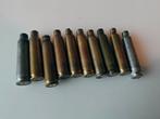 10 LEGE hulzen in het kaliber 223 remington, Verzamelen, Nederland, Ophalen of Verzenden, Landmacht, Hulzen of Bodemvondsten