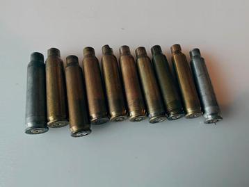 10 LEGE hulzen in het kaliber 223 remington