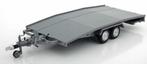 Ellebi car trailer autotransporter aanhanger oprijwagen 1/18, Ophalen of Verzenden, Nieuw, Auto, Overige merken
