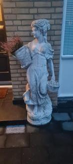 Mooi betonnen tuinbeeld - 1,57m hoog, Tuin en Terras, Tuinbeelden, Ophalen