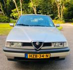 Alfa Romeo 155 Twinspark 16v, Auto's, Voorwielaandrijving, Stof, Metallic lak, Handgeschakeld