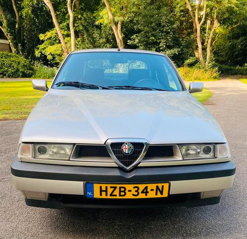 Alfa Romeo 155 Twinspark 16v, Auto's, Oldtimers, Particulier, Centrale vergrendeling, Climate control, Elektrische buitenspiegels