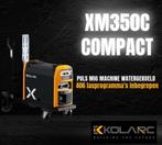 Kolarx XM350C Pulse GSK Mig Mag Co2 Lasmachine Lasapparaat