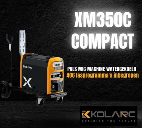 Kolarx XM350C Pulse GSK Mig Mag Co2 Lasmachine Lasapparaat, Doe-het-zelf en Verbouw, Gereedschap | Lasapparaten, Nieuw, Co2, 250 ampère of meer