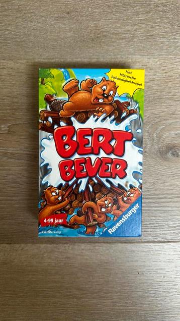 Bert bever beschikbaar voor biedingen