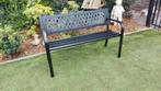 Mooie tuinbank, Ophalen, Zo goed als nieuw, Aluminium